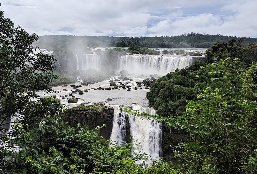 Upper school curricular travel to Argentina