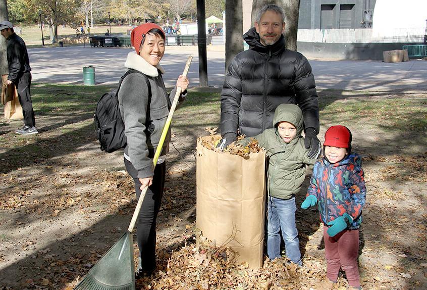 Prospect Park Cleanup