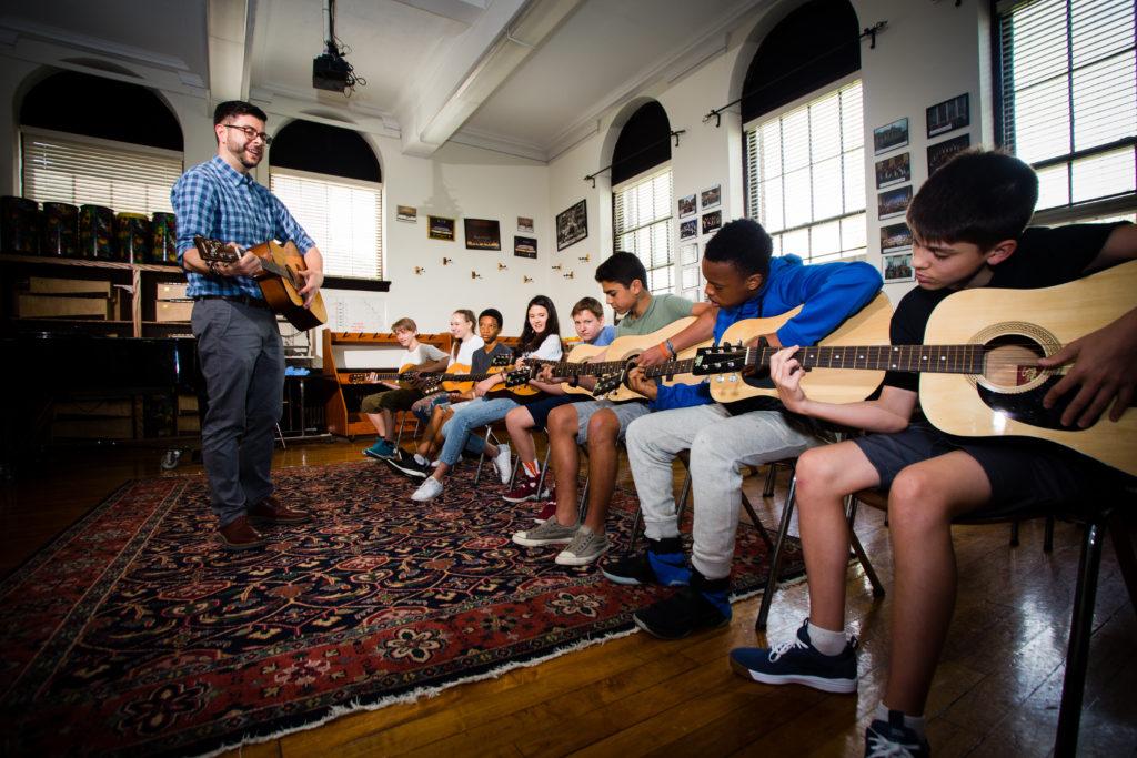 Poly Prep Music Class