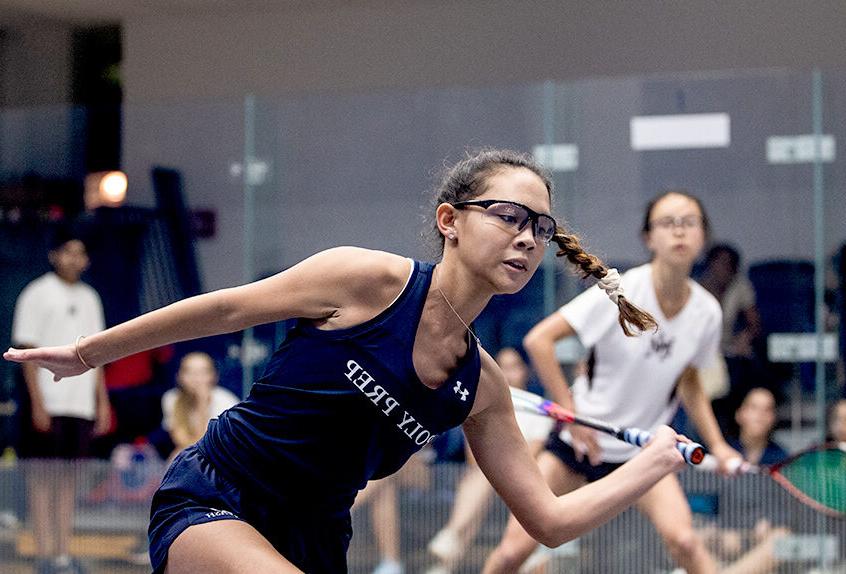 Squash star Lark Ervasti ’20 recognized as All-American