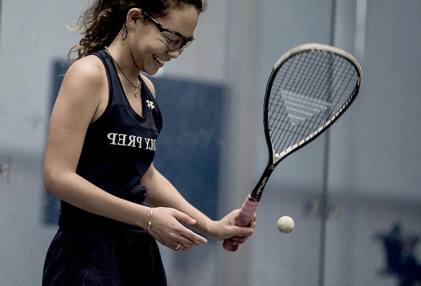 Squash star Lark Ervasti ’20 recognized as All-American