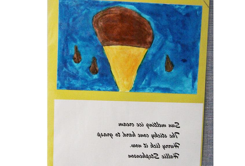 4th Grade poem 2012 Hallie Stephenson