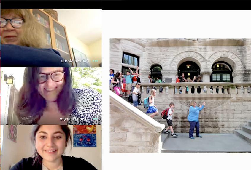 Virtual Lower School Visit By Graduating Seniors