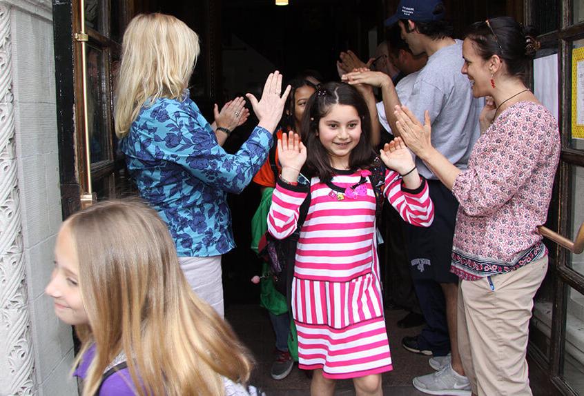 Lower School graduation 2012