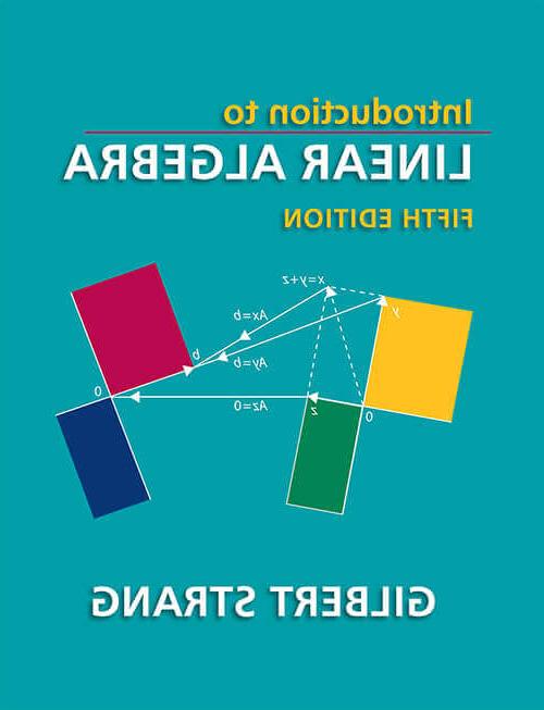 Linear Algebra Course text book cover