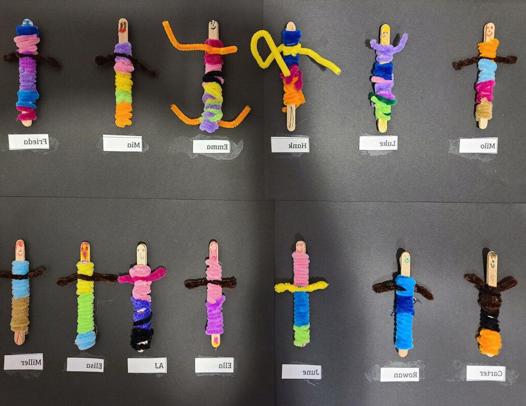 LS Kindergarten Worry Dolls