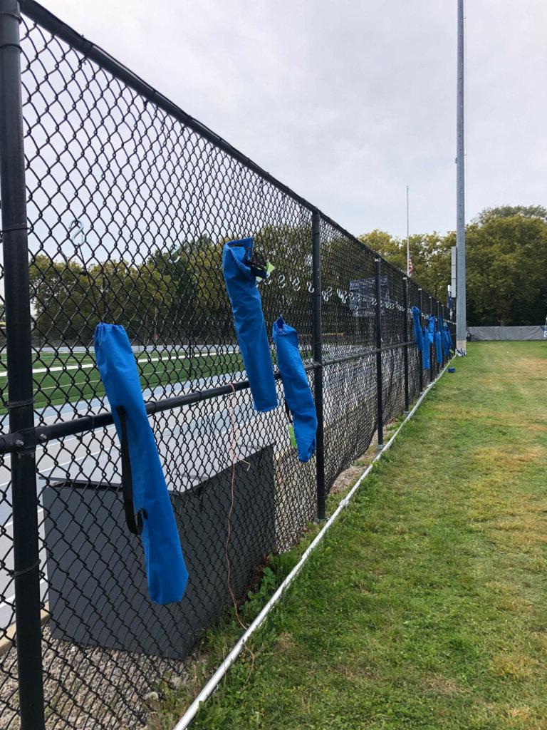 Thalia Glyptis '21 photo of "chair fence"