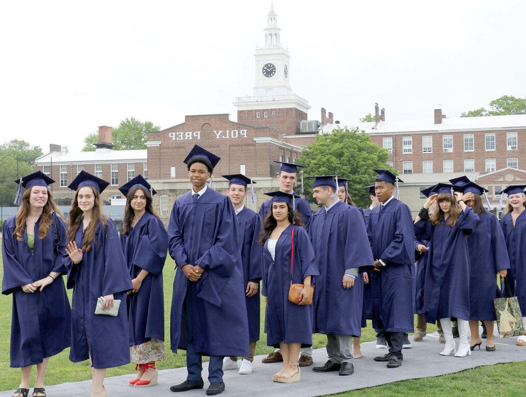 Commencement 2021 procession