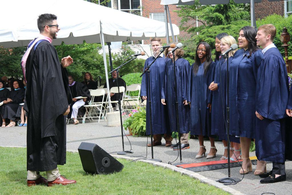 Dan Doughty Commencement 2019