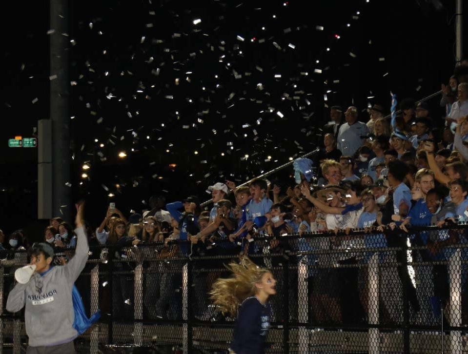 Blue Devil Night crowd