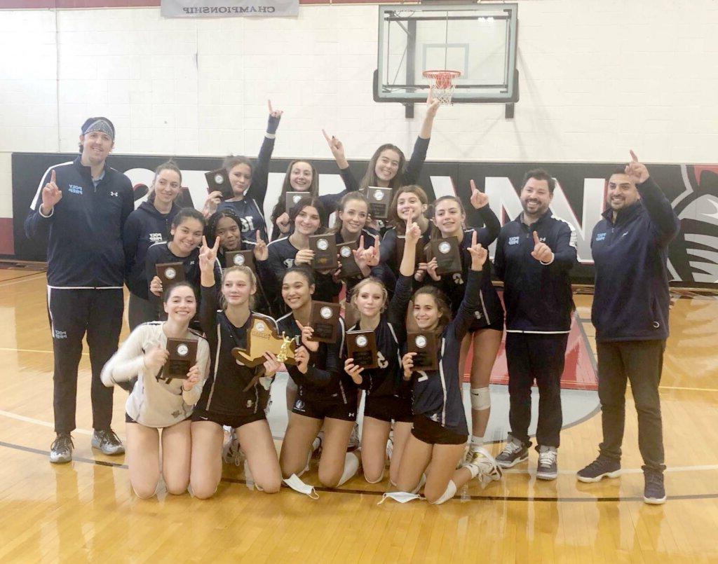 Fall Sports Champs Girls' Volleyball