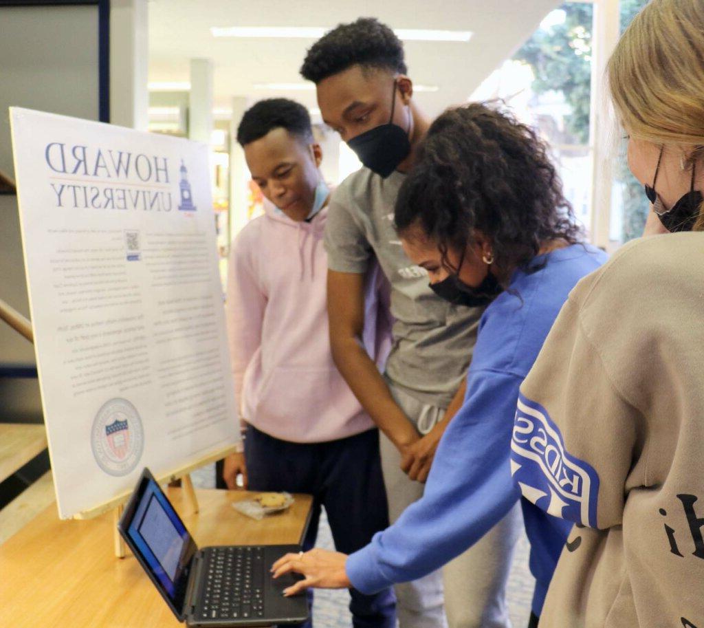 HBCU week virtual tours Howard University