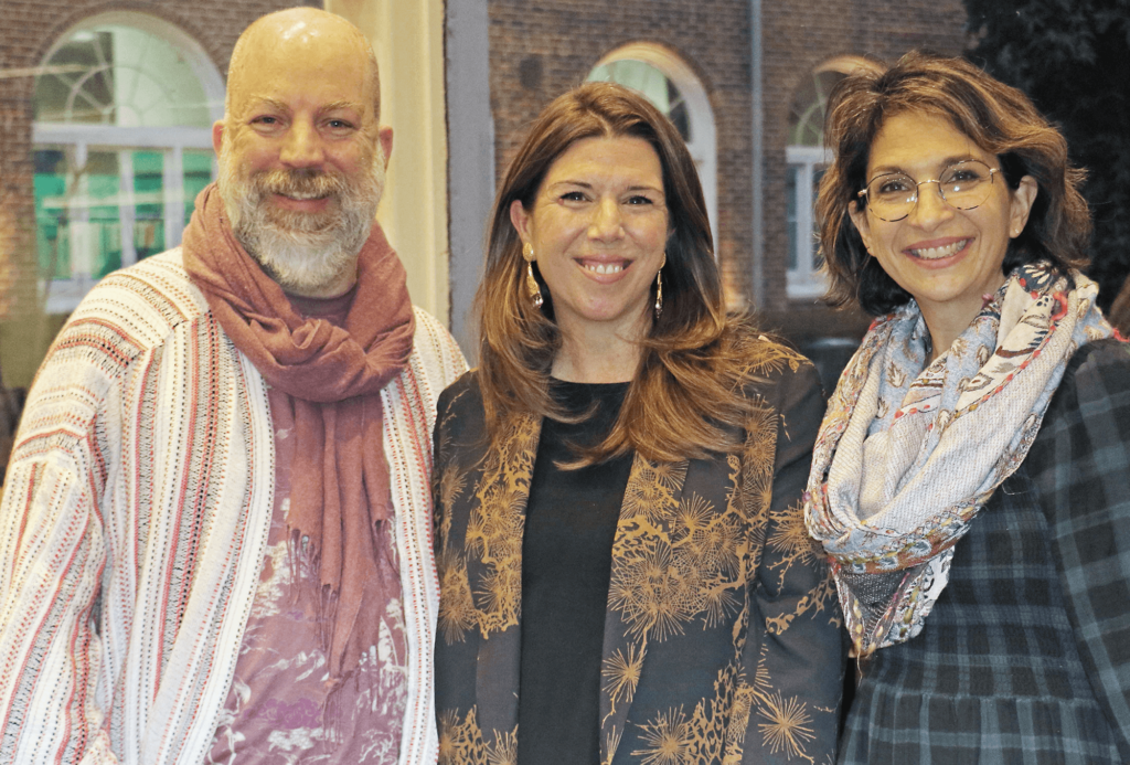 Laura Coppola, Stellene Volandes, Michael Robinson