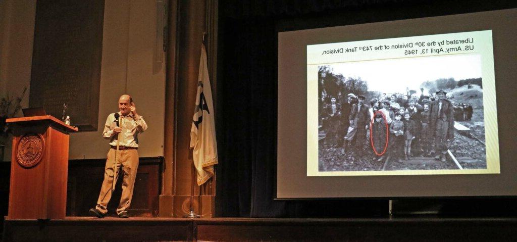 Dr. Micha Tomkiewicz Holocaust presentation