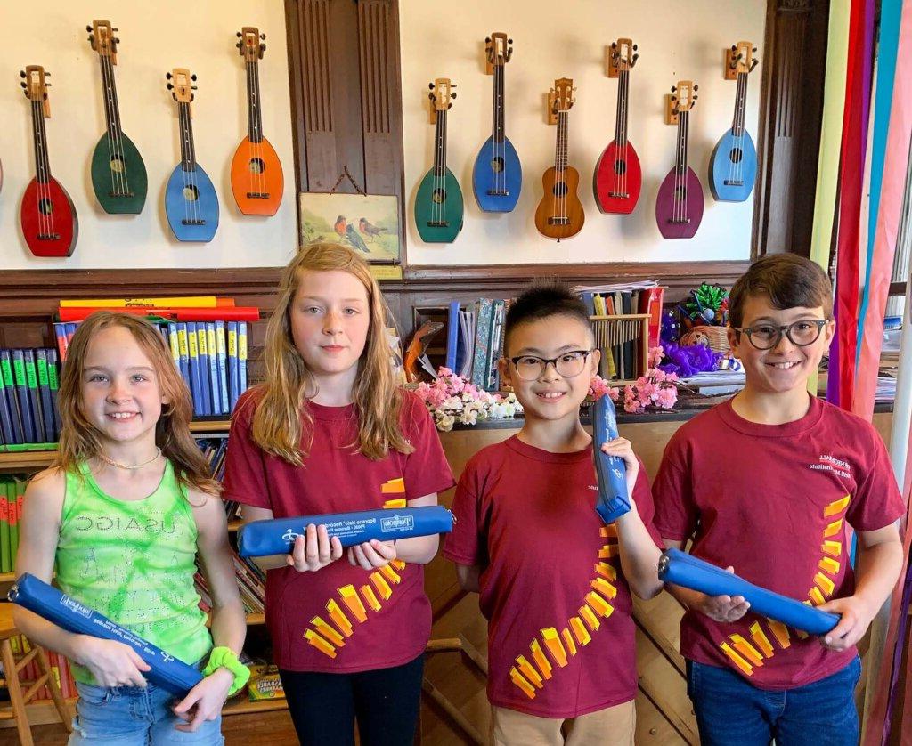 Lower School students participate in Carnegie Hall Link Up Concert