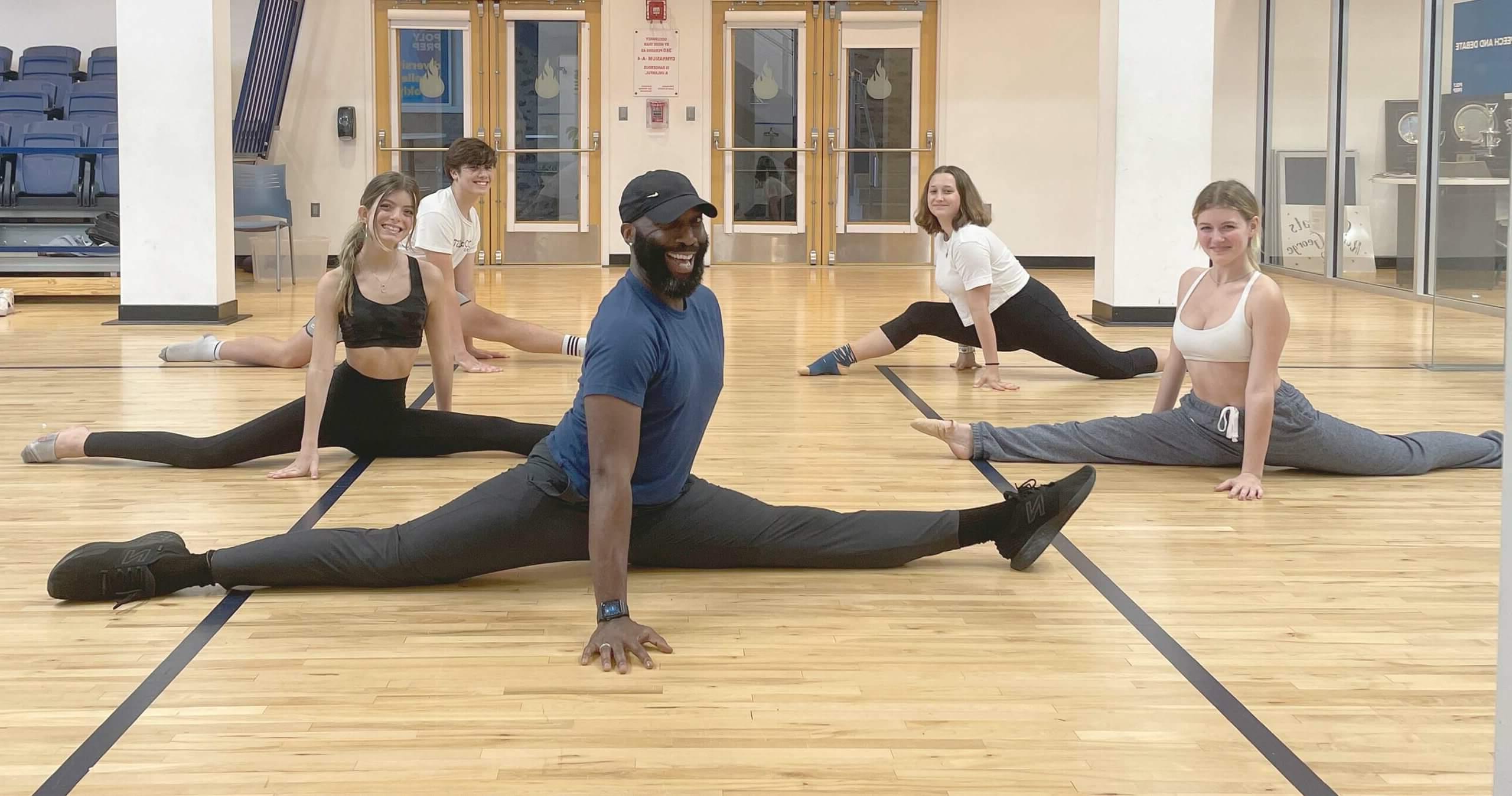 Sam Turner dance class, Sadie Schoenberger