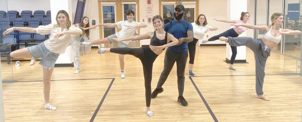 Sam Turner dance class, Sadie Schoenberger