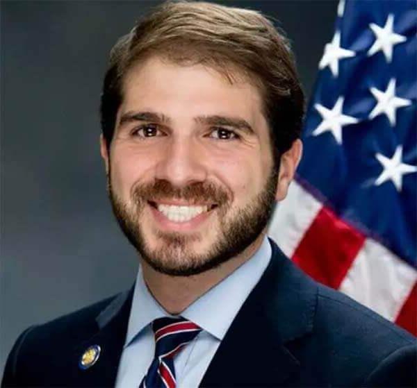 New State Senator Andrew Gournades