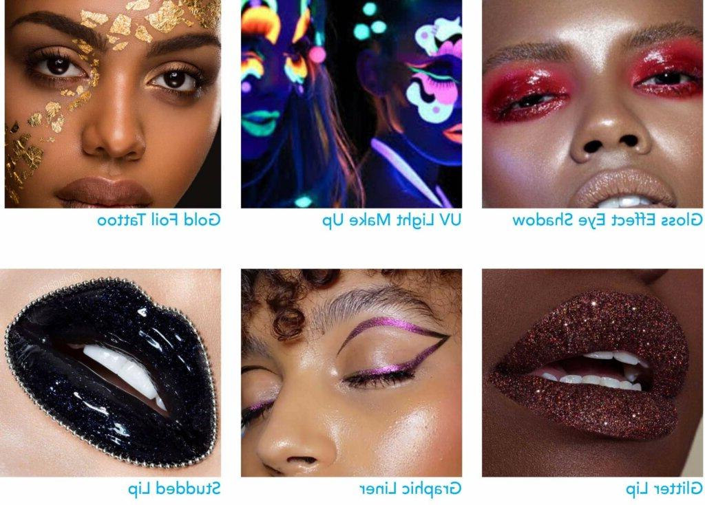 Middle School Clubs Makeup Moodboard