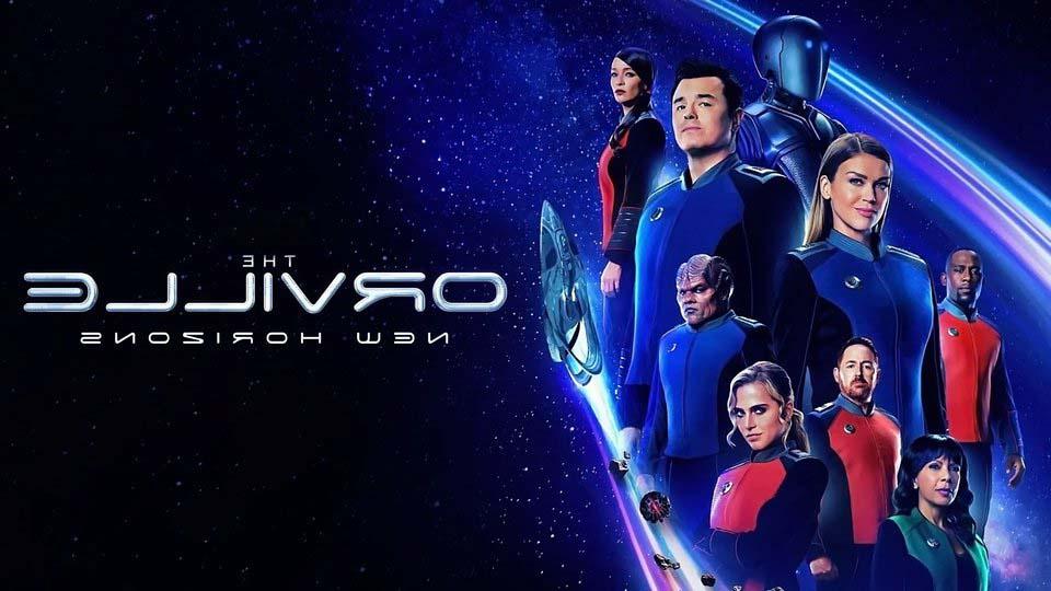 The Orville key art