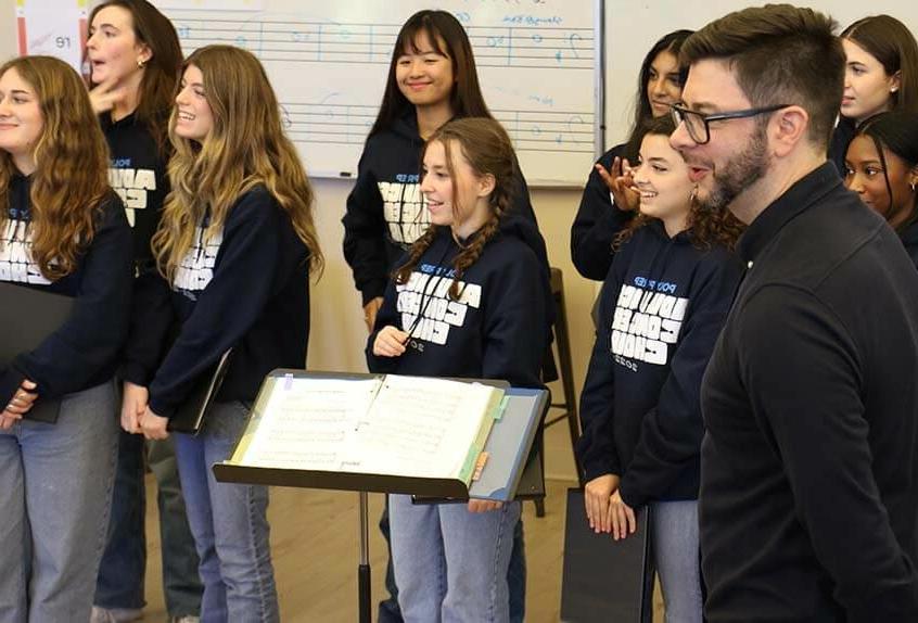 Advanced Concert Choir at Metairie Park Country Day School