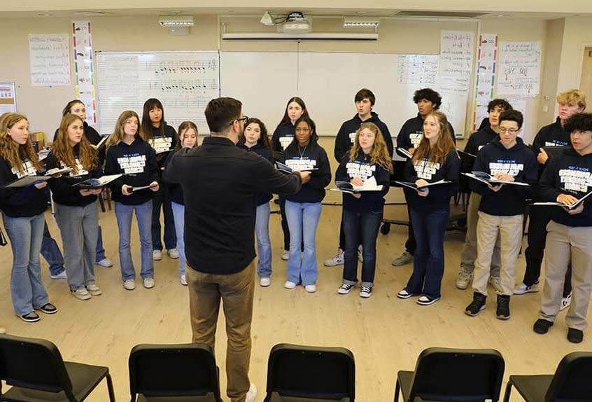 Advanced Concert Choir at Metairie Park Country Day School