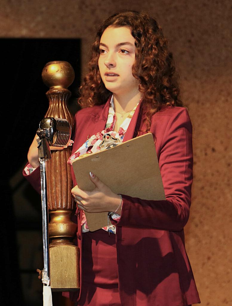 Adrianna Neal in The 25th Annual Putnam County Spelling Bee