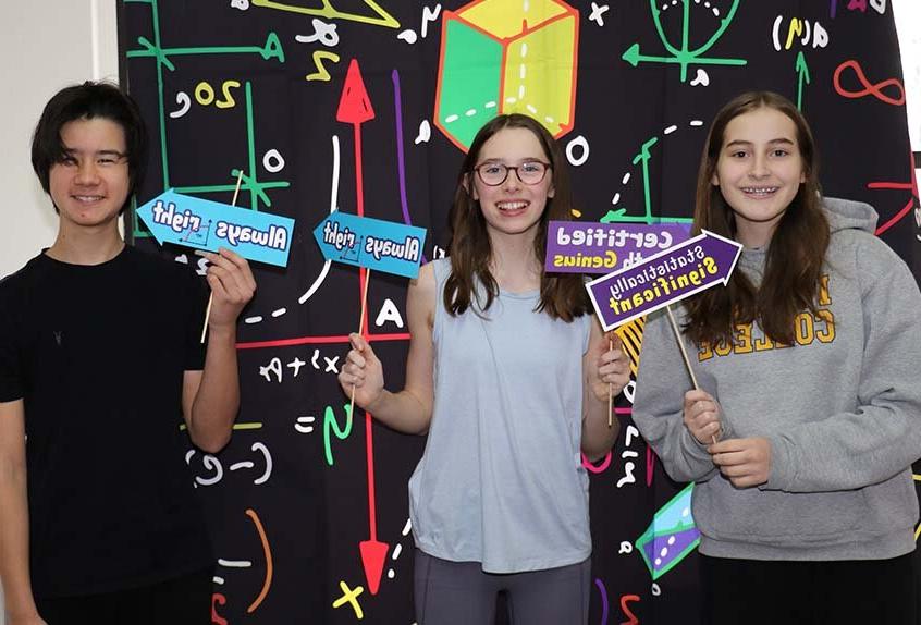 Pi Day Photo Booth