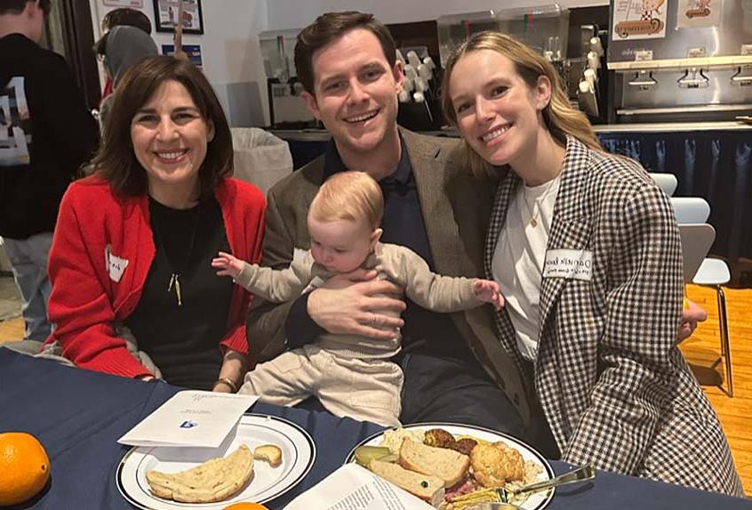 Shabbat dinner