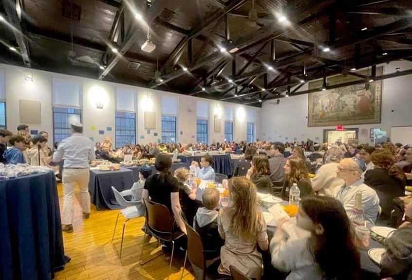 Shabbat dinner