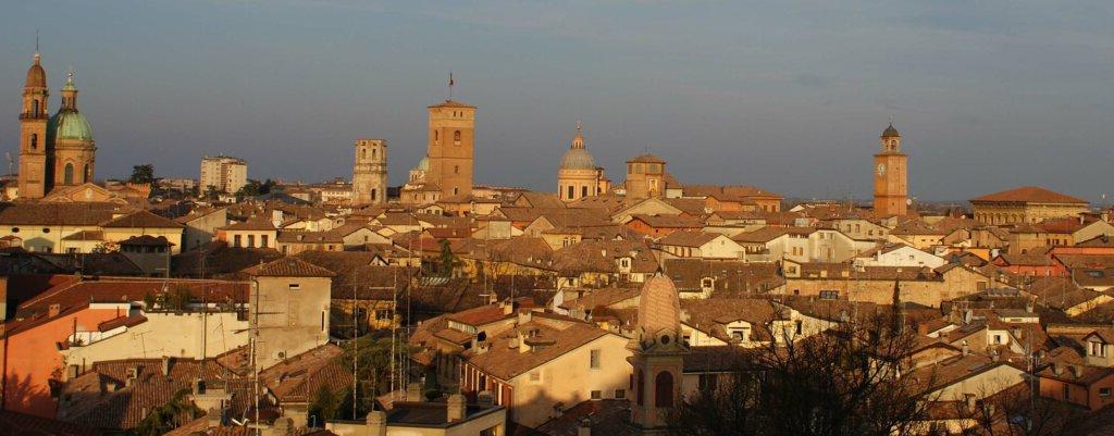 Reggio Emilia skyline